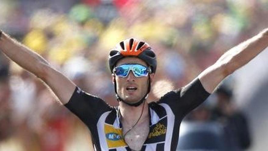 Stephen Cummings i MTN-Qhubeka fan història al Tour