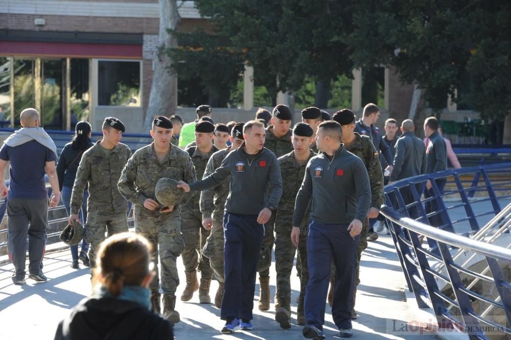 Marcha Paracaidista de Javalí a Murcia