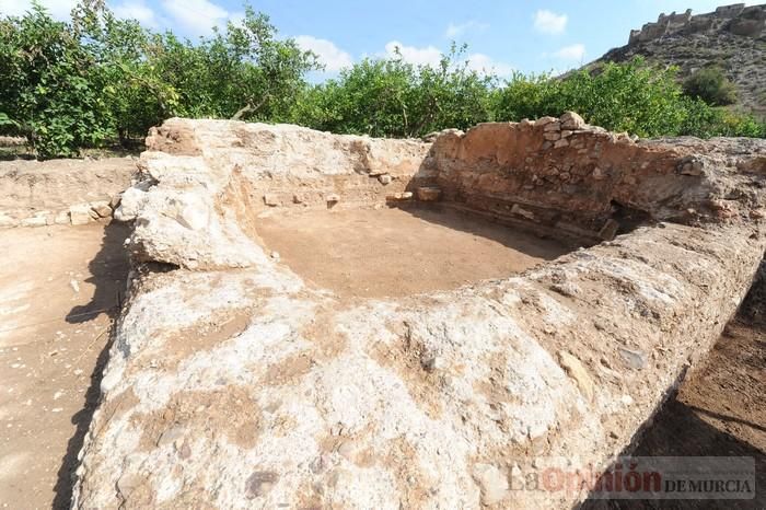 Excavaciones arqueológicas en Monteagudo