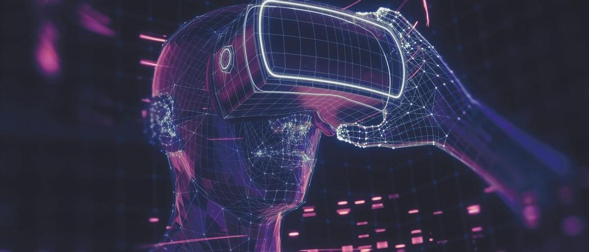 Los dispositivos como las gafas virtuales, puertas de acceso al metaverso.
