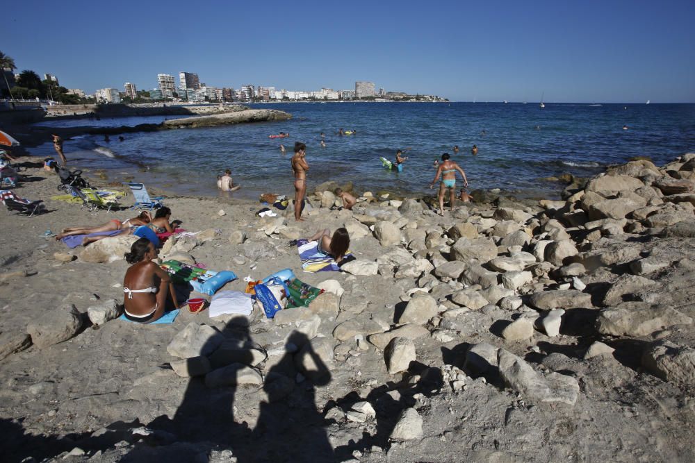 Alicante deja perder sus calas