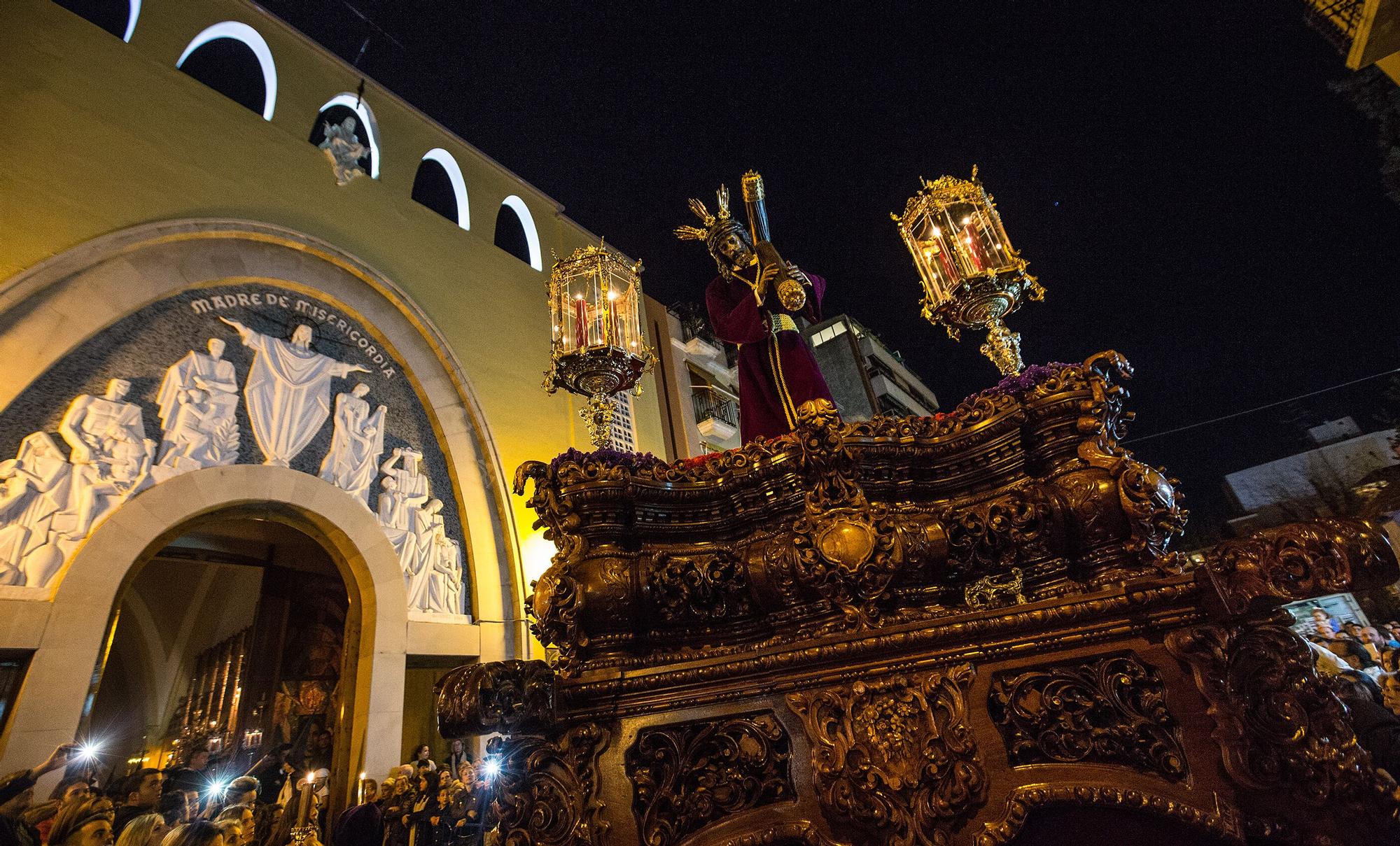 Procesión de la imagen de Jesús del Gran Poder