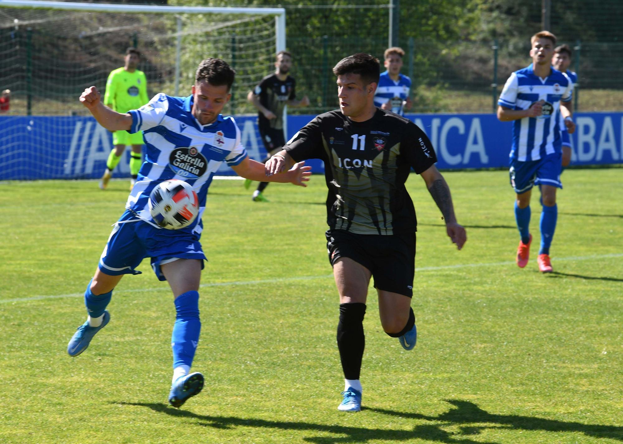 El Fabril cae 1-2 ante el Choco