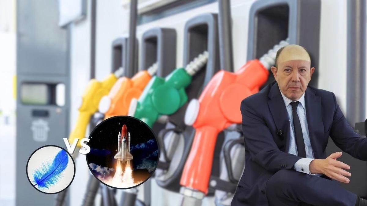 Cuerpo señala que el precio de la gasolina ha subido alrededor de 15 céntimos por litro