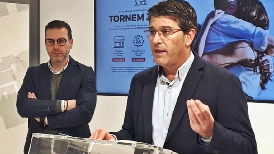 Jorge Rodríguez y Pablo Úbeda presentan el plan Tornem Junts.