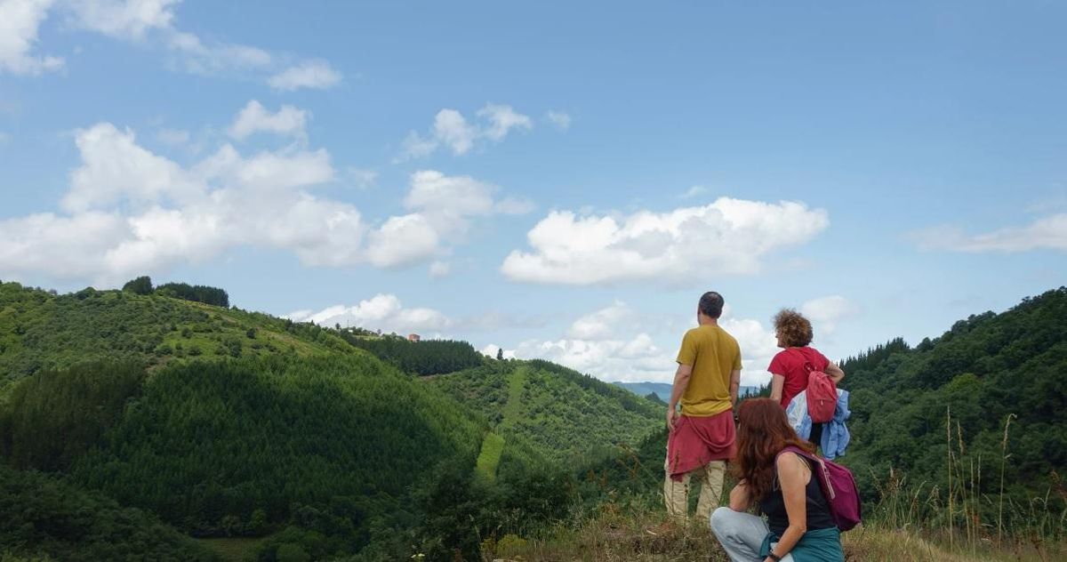 Os andares é un proxecto de paseo sonoro que vén de levar un premio internacional.