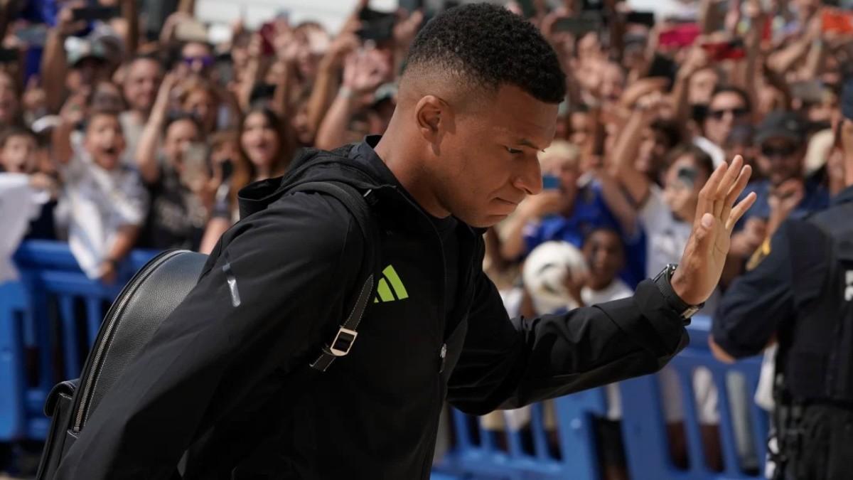 Mbappé no es seguro que viaje a Arabia