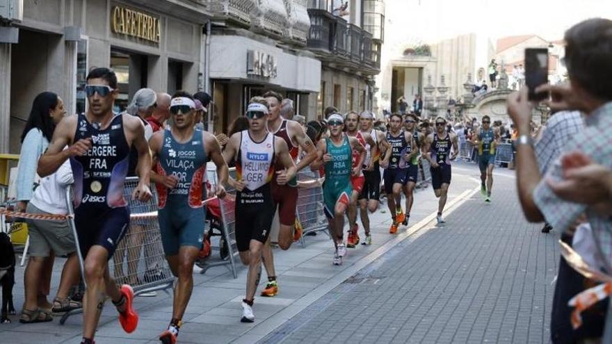 Triatlón: un mundial de récords en Pontevedra con 400 deportistas de cien países