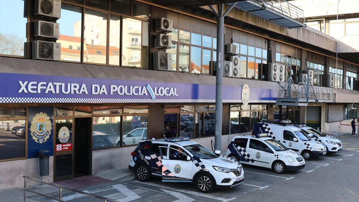 Vista general de la Jefatura de la Policía Local de Vigo, en una imagen de recurso.