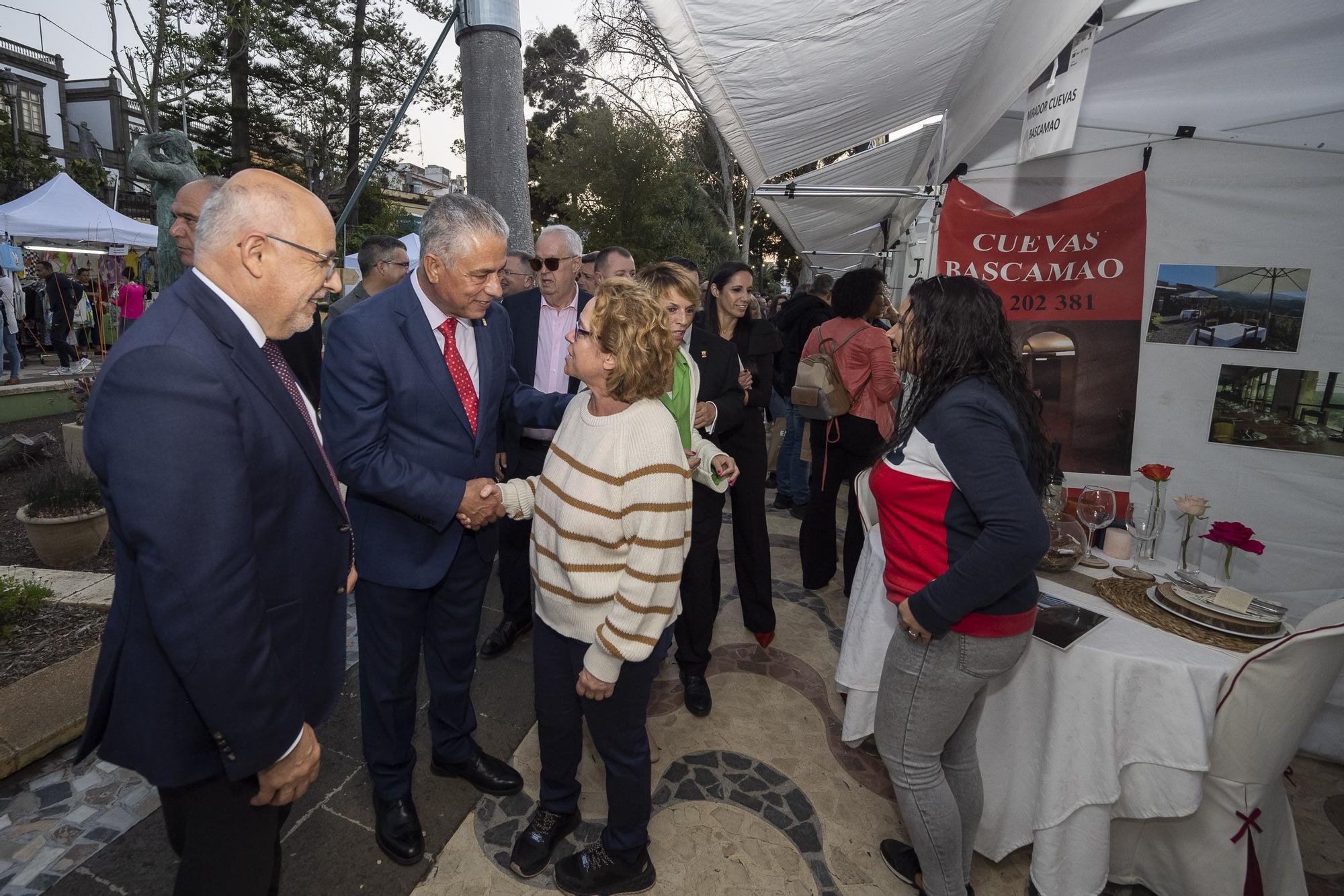 Inauguración de la XXI Feria Empresarial del Norte de Gran Canaria