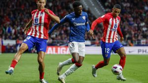 El Atlético y el Athletic se enfrentan este sábado en el Metropolitano.