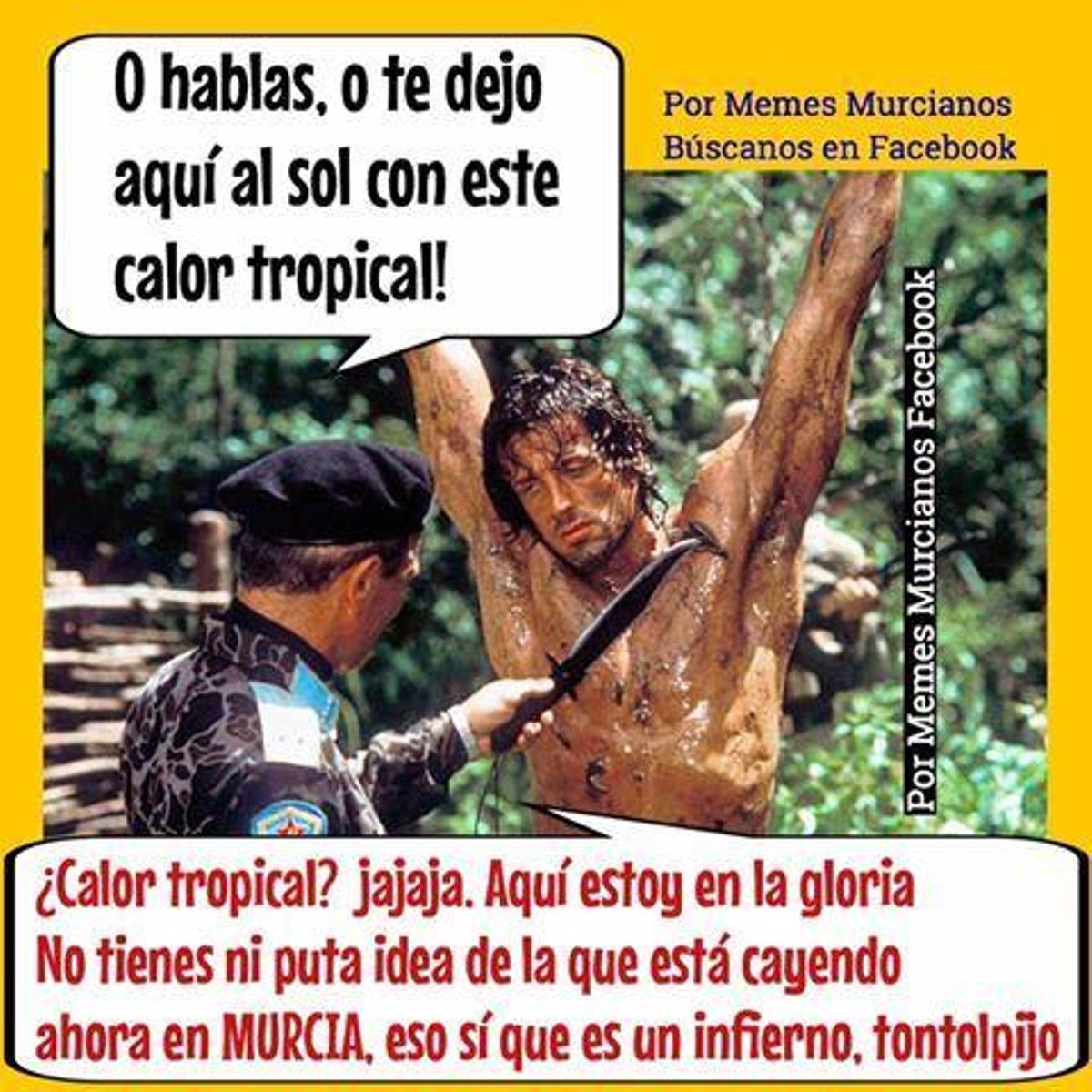 Los mejores memes del calor en Murcia