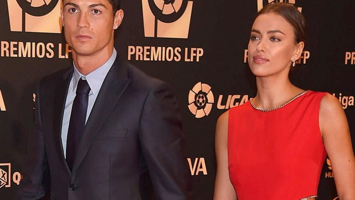 Cristiano e Irina... ¿separados?