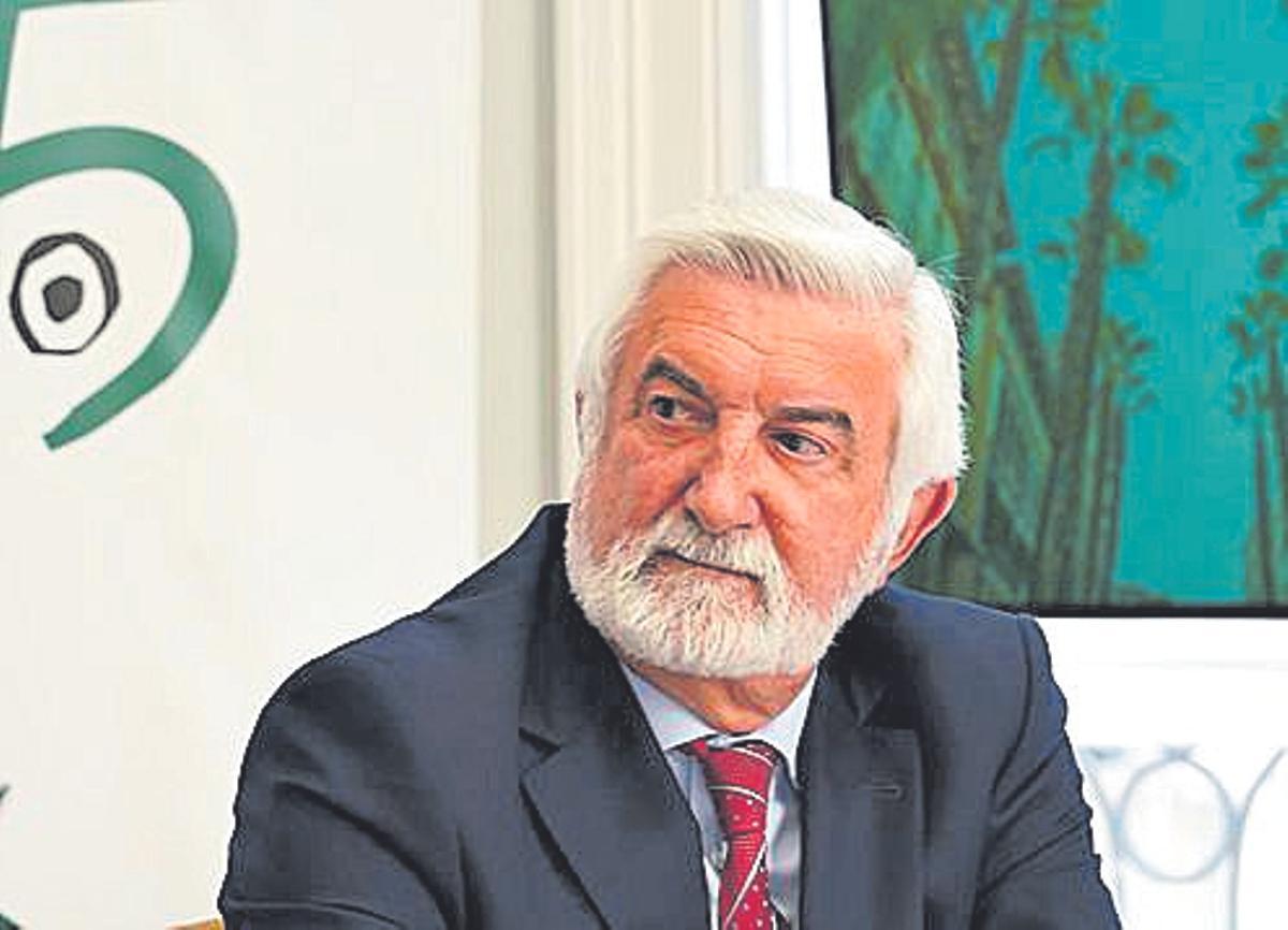 Daniel Carrasco, catedrático de la UMA.