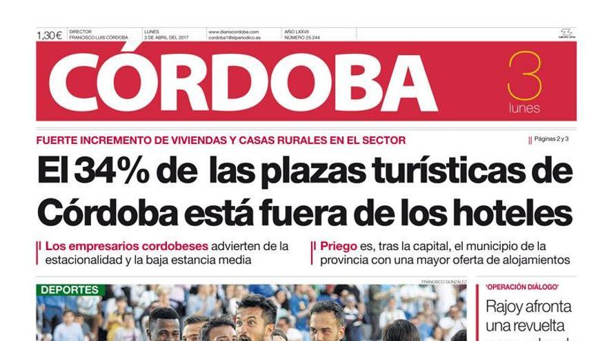 La portada de CÓRDOBA