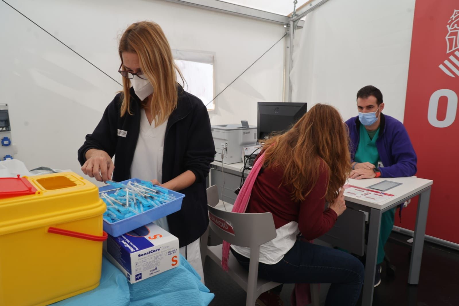 El inicio de la campaña de la segunda dosis para los castellonenses vacunados con Janssen