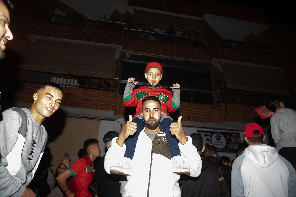 Así se ha vivido el España - Marruecos en Torre Pacheco