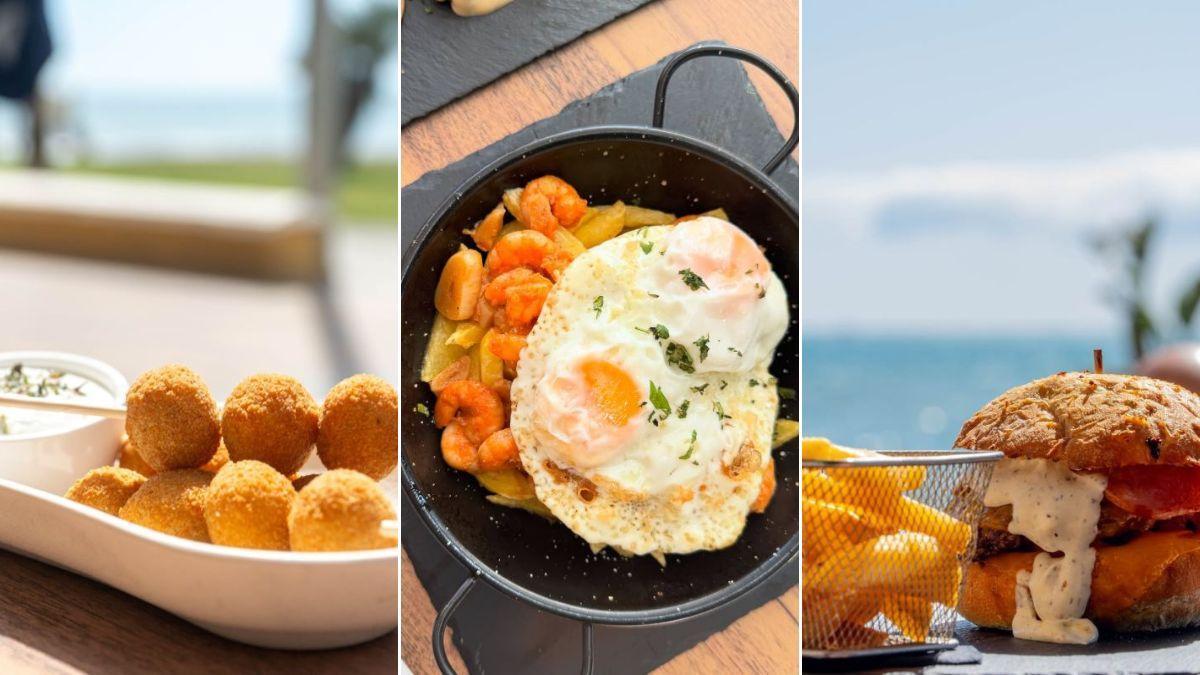 El bar a pie de playa en Málaga que tiene tapas enormes por tres euros y cerveza a uno: "Buen tapeo con vistas al mar"