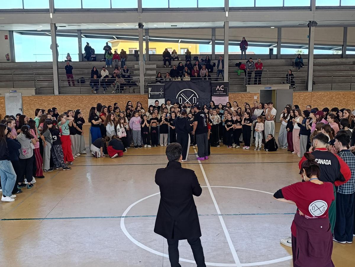 Master Class en El Berrón: así fue la jornada con Emir Abdul