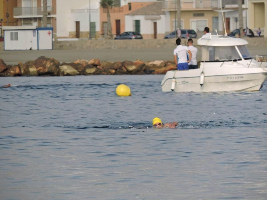 Aquatlón en Águilas