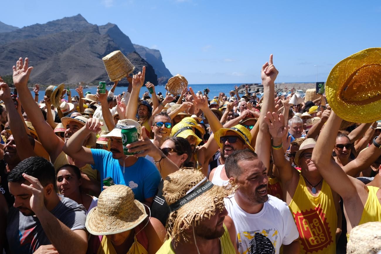 Fiestas en el muelle de La Aldea