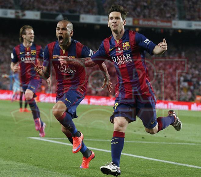 El FC Barcelona, campeón Copa del Rey 2014-2015