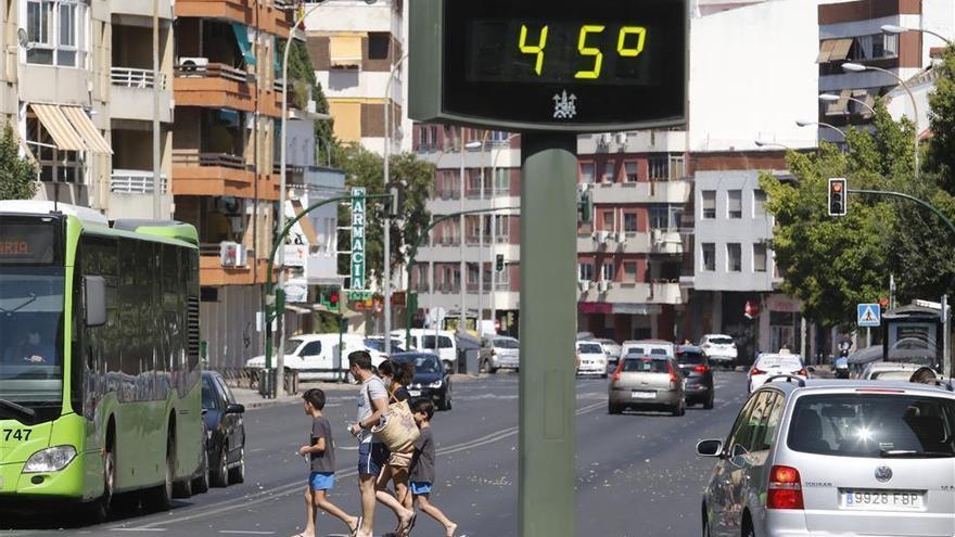 El tiempo en Córdoba: aviso naranja para hoy y mañana con máximas de 41º y mínimas de 20º