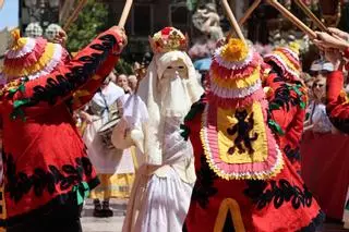 La Cabalgata del Convite del Corpus 2026, en imágenes