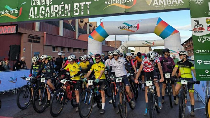 Segunda jornada con salida en La Almunia de Doña Godina. | ARITZ GÓMEZ