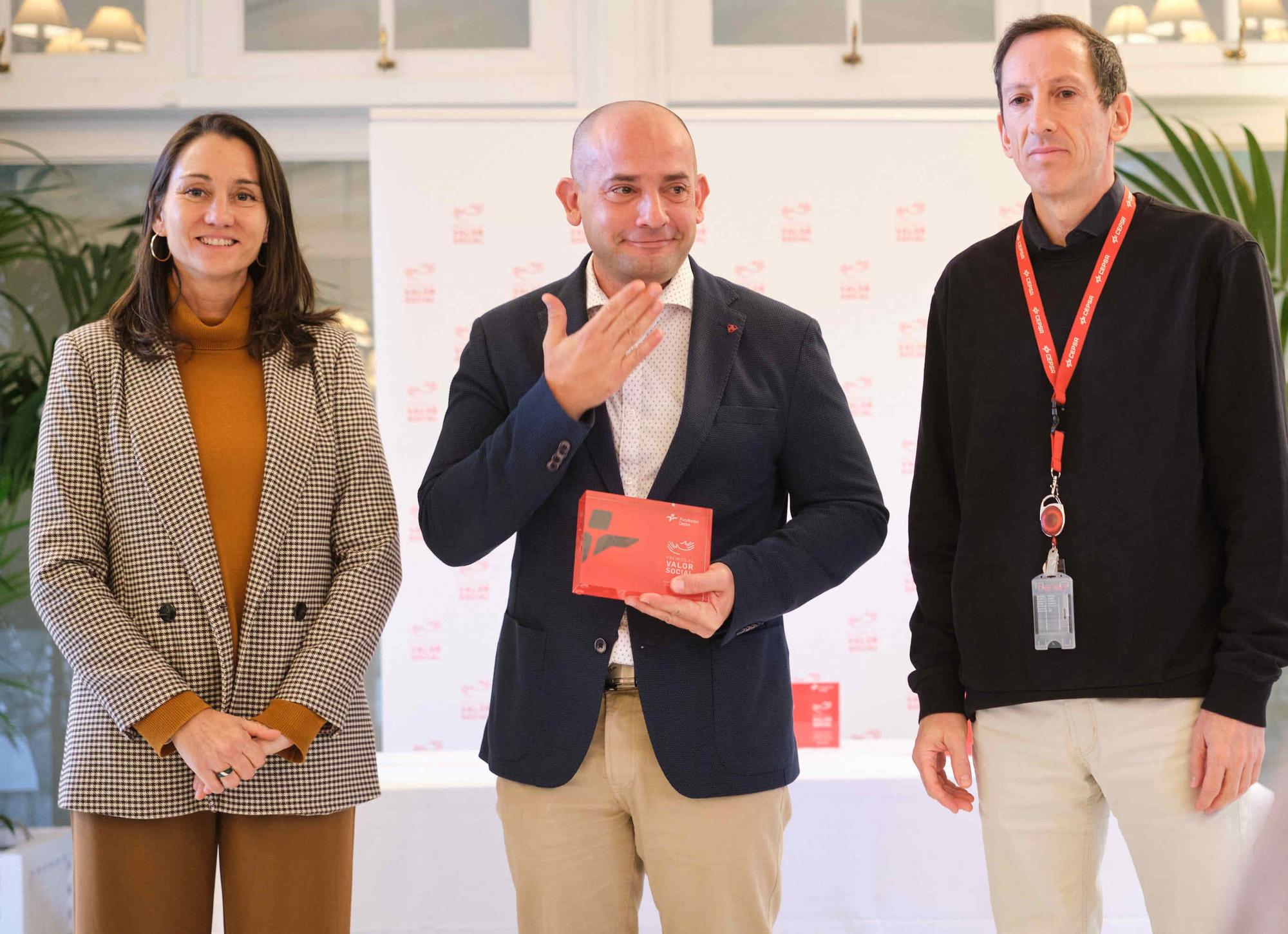 Acto de entrega de los Premios Valor Social de Cepsa