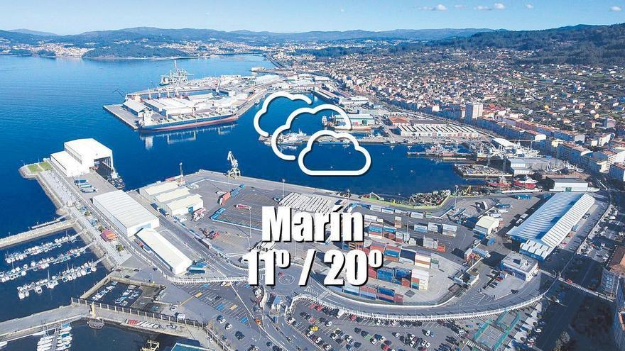 El tiempo en Marín: previsión meteorológica para hoy, viernes 24 de abril