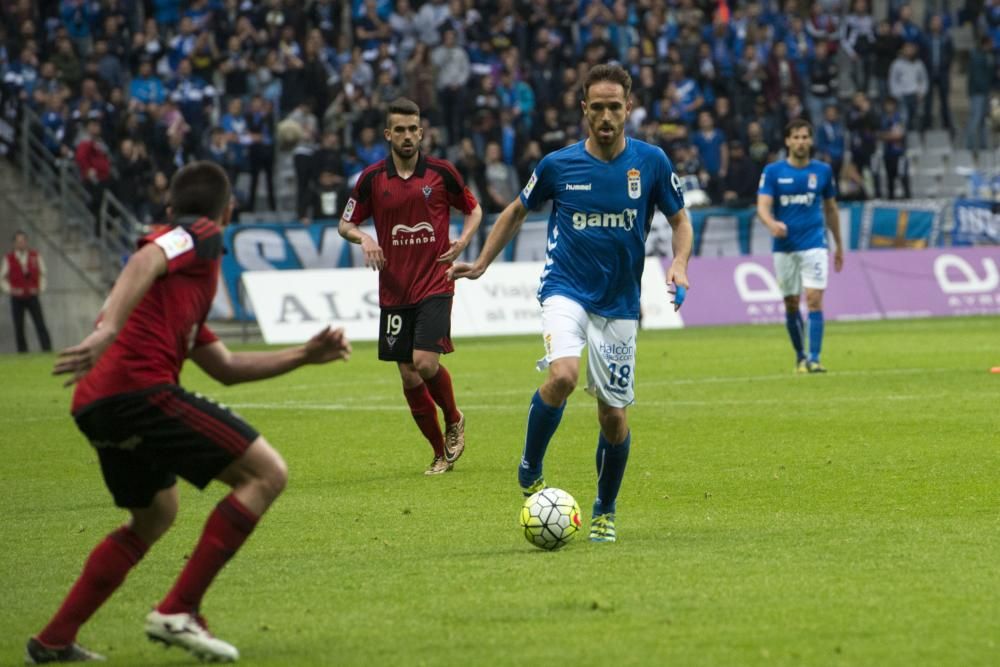 Oviedo 4 - 1 Mirandés