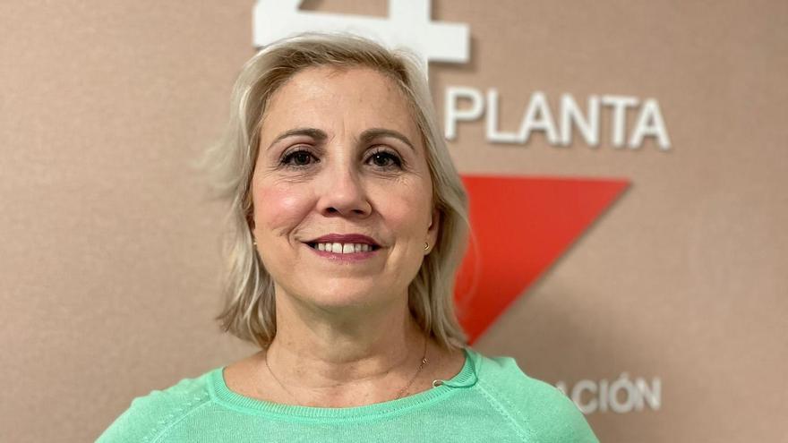 Pilar Gallego, paciente del doctor Alberca en el hospital Cruz Roja de Córdoba.