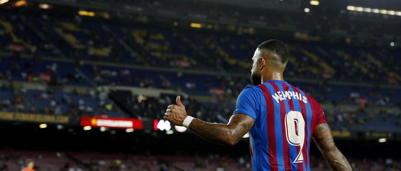 El Barcelona se impone a la Real con Braithwaite y Depay como protagonistas.