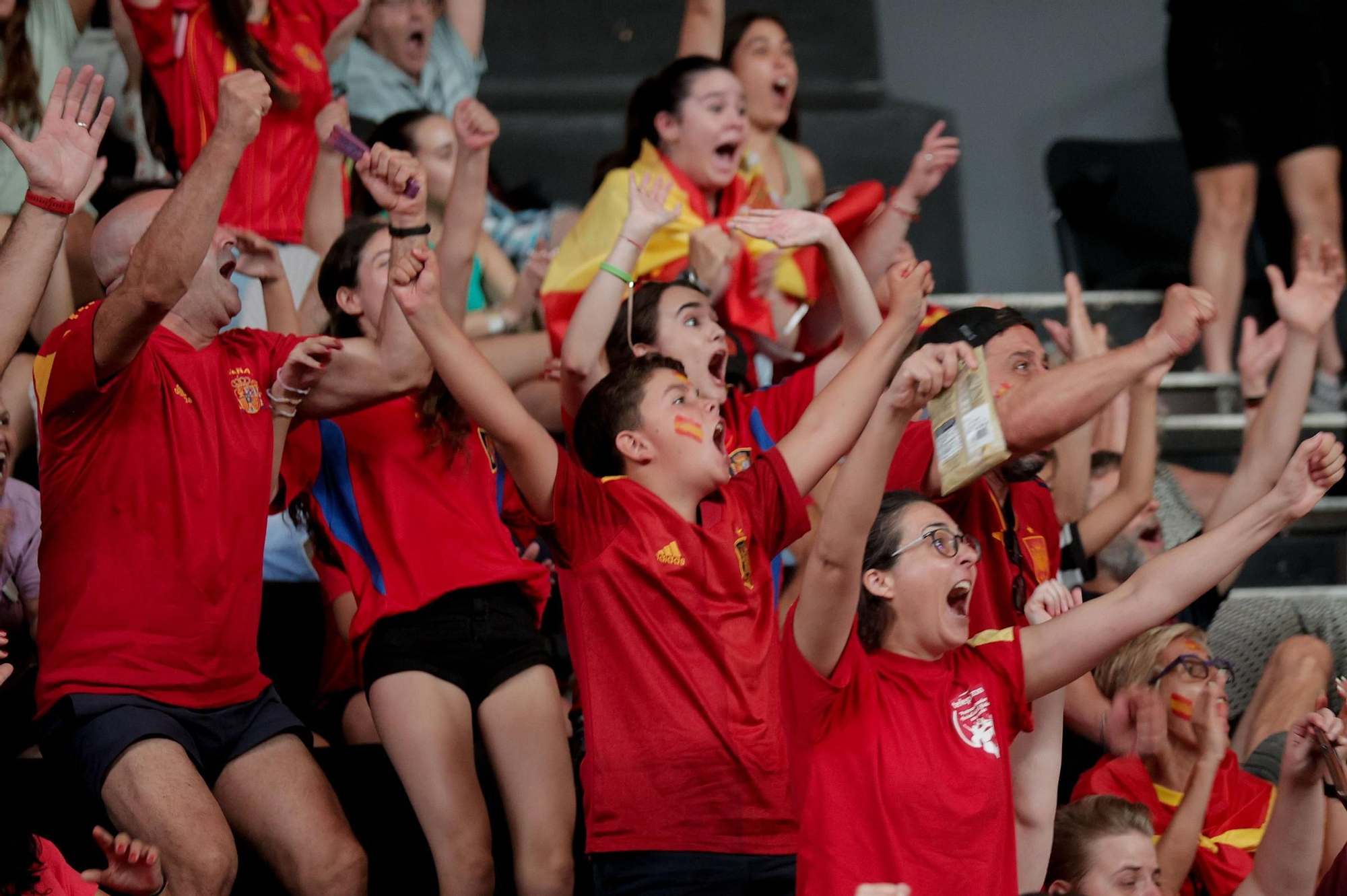 Les millors imatges de la selecció espanyola a la final del Mundial femení