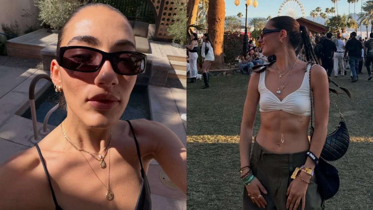 La hija de Jose Mourinho en el Coachella