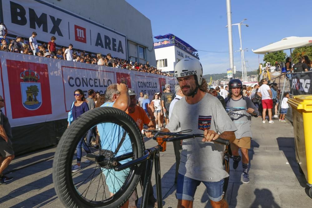 O Marisquiño bate récord de acrobacias