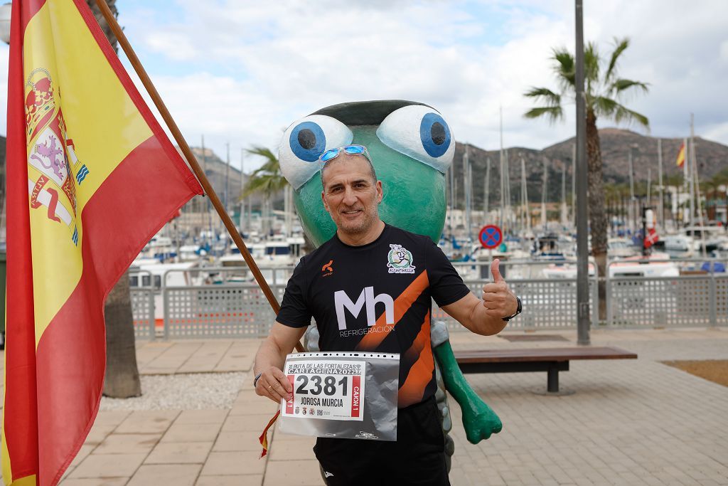 Recogida de dorsales para la Ruta de las Fortalezas