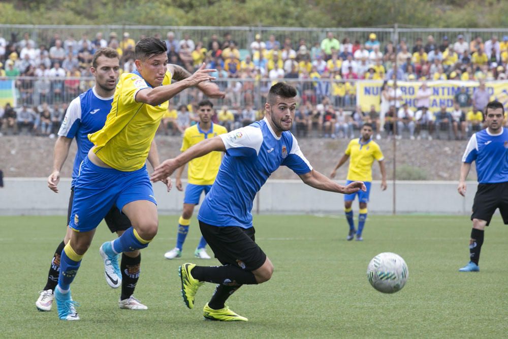 Fútbol: Las Palmas Atlético - Peña Sport