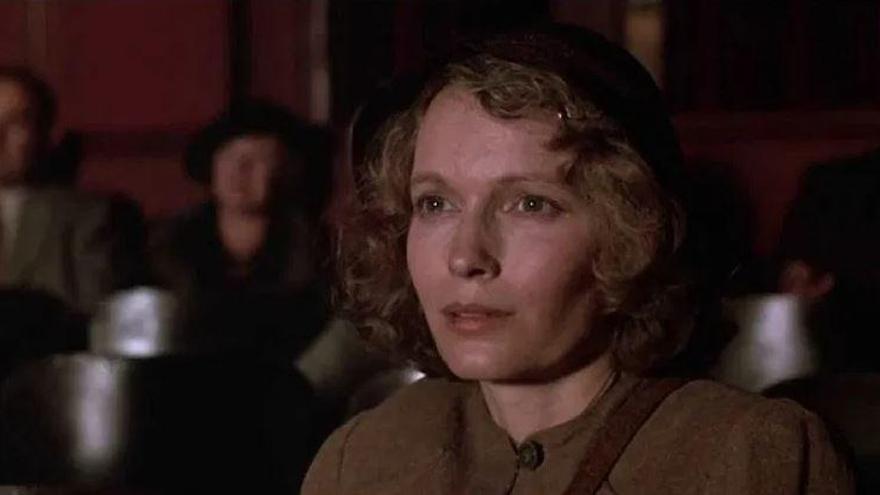 Mia Farrow, en &#039;La Rosa Púrpura de El Cairo&#039;