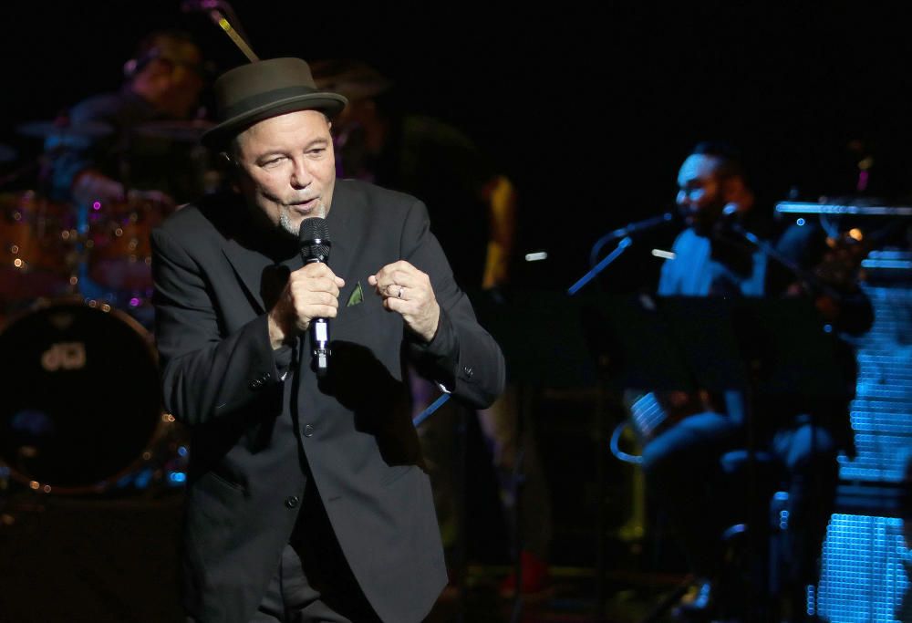 Concierto de Rubén Blades en el Teatro Cervantes