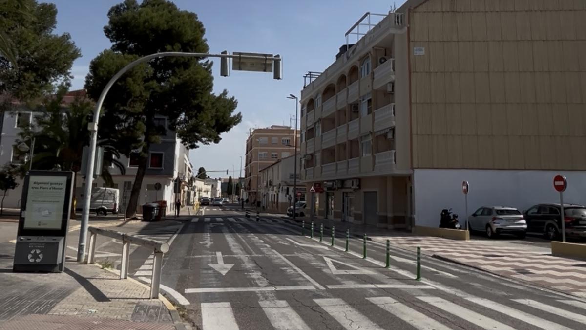 Algemesí transformará la ronda en un bulevar urbano en el proceso de reconstrucción tras la dana.