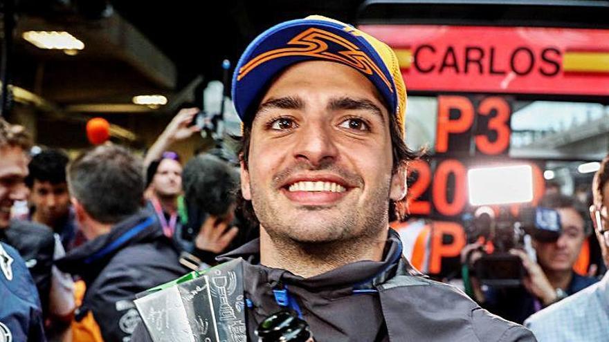 Carlos Sainz.