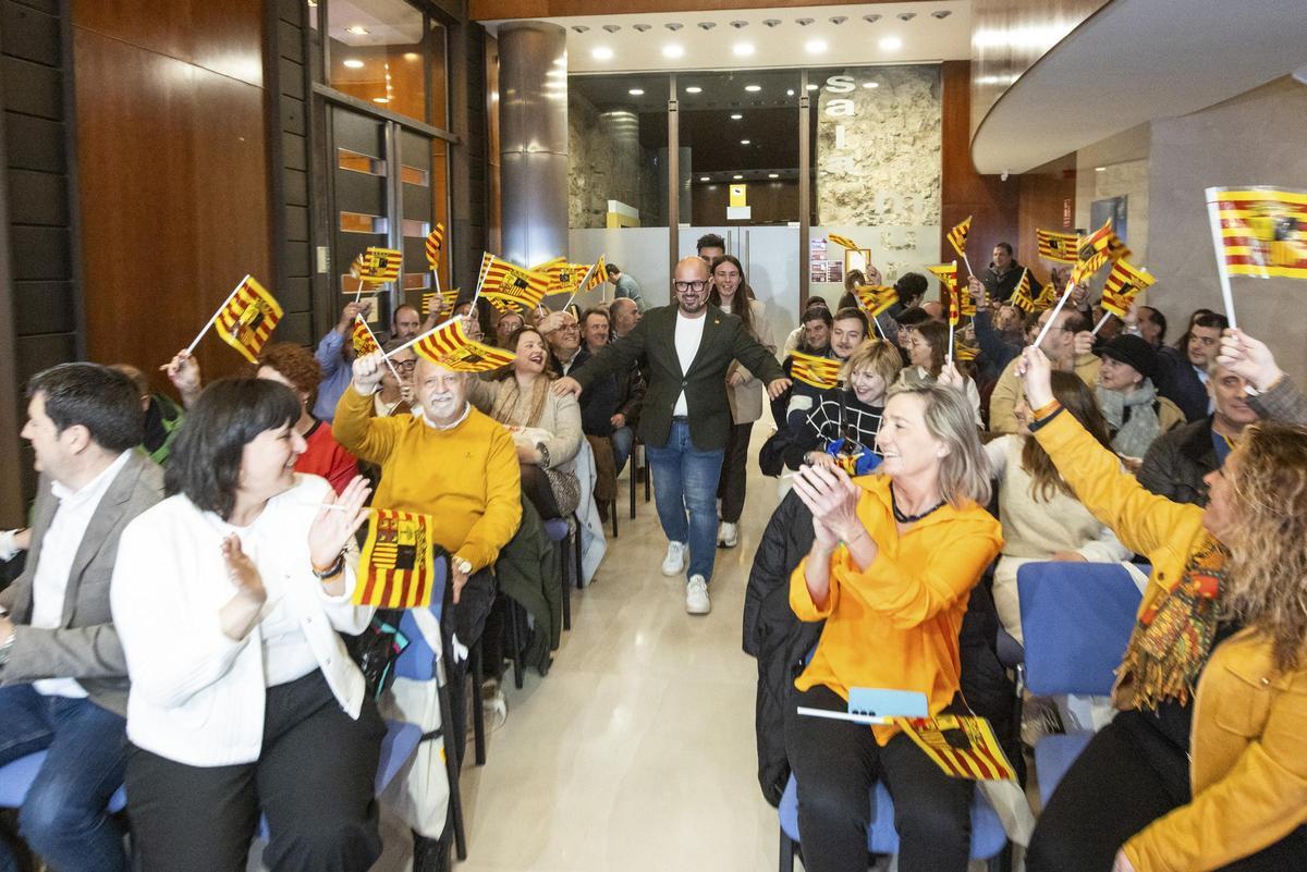 Los candidatos a la presidencia de Aragón