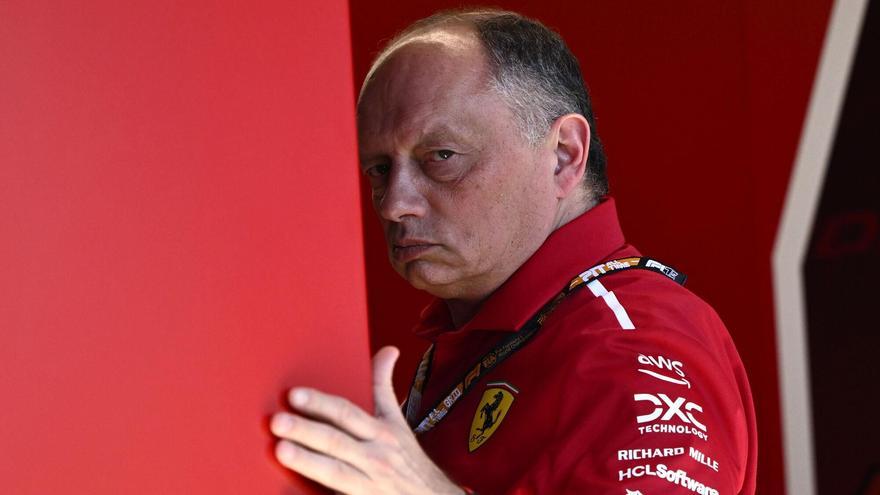 Fred Vasseur, renovado con Ferrari