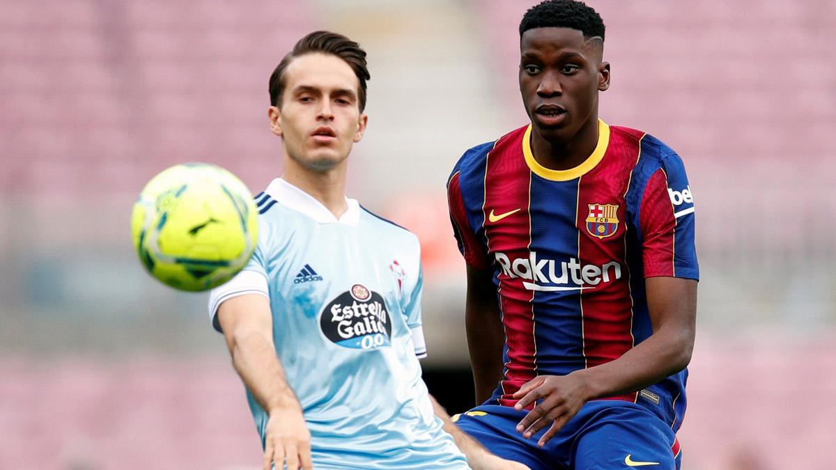 Ilaix Moriba celebra su 18 cumpleaños y habla sobre sus objetivos e ilusiones con el FC Barcelona