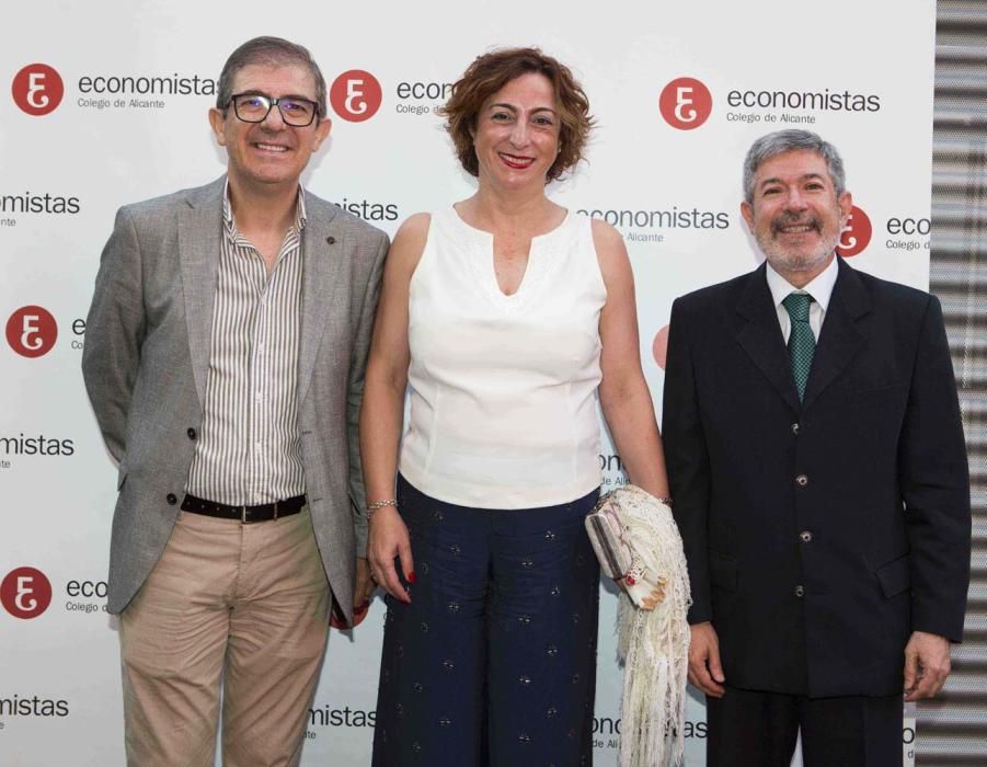 Así fue la cena del Colegio de Economistas