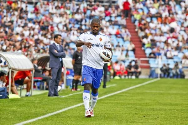 Fotogalería del partido Real Zaagoza-Getafe