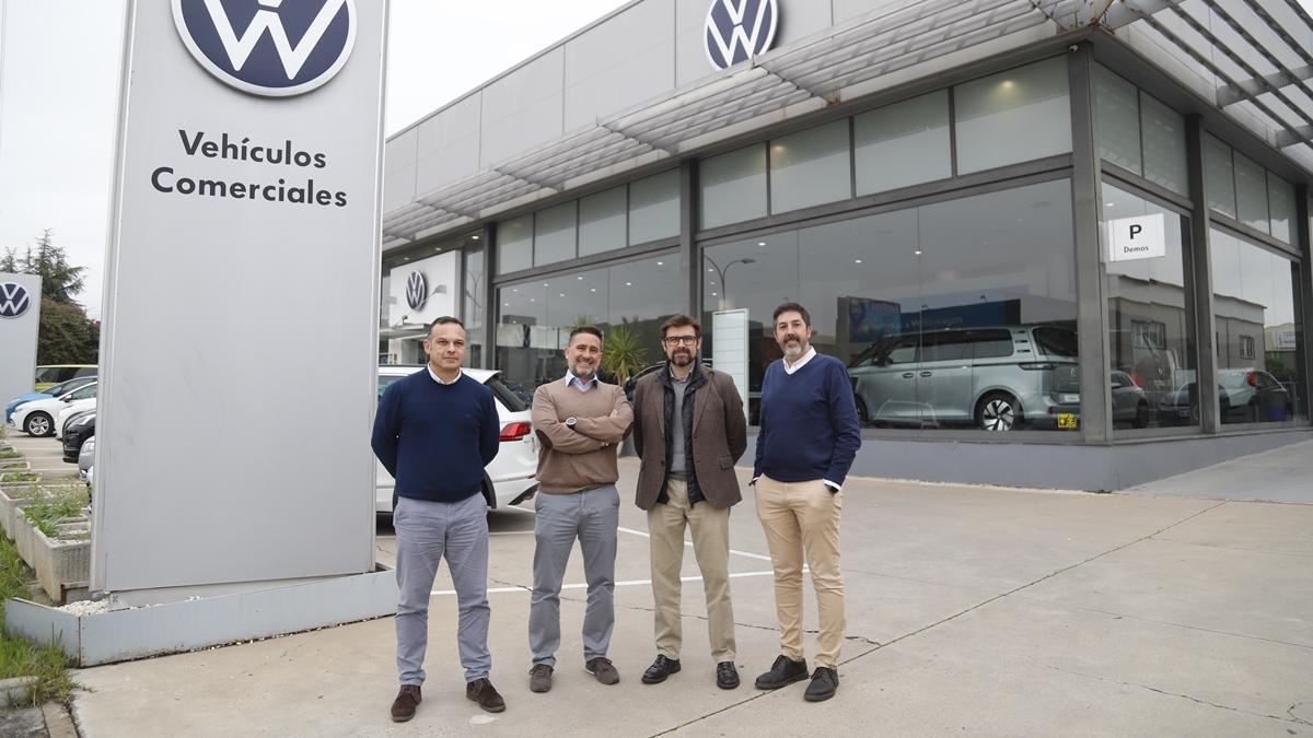 Equipo de profesionales de Safamotor Volkswagen.