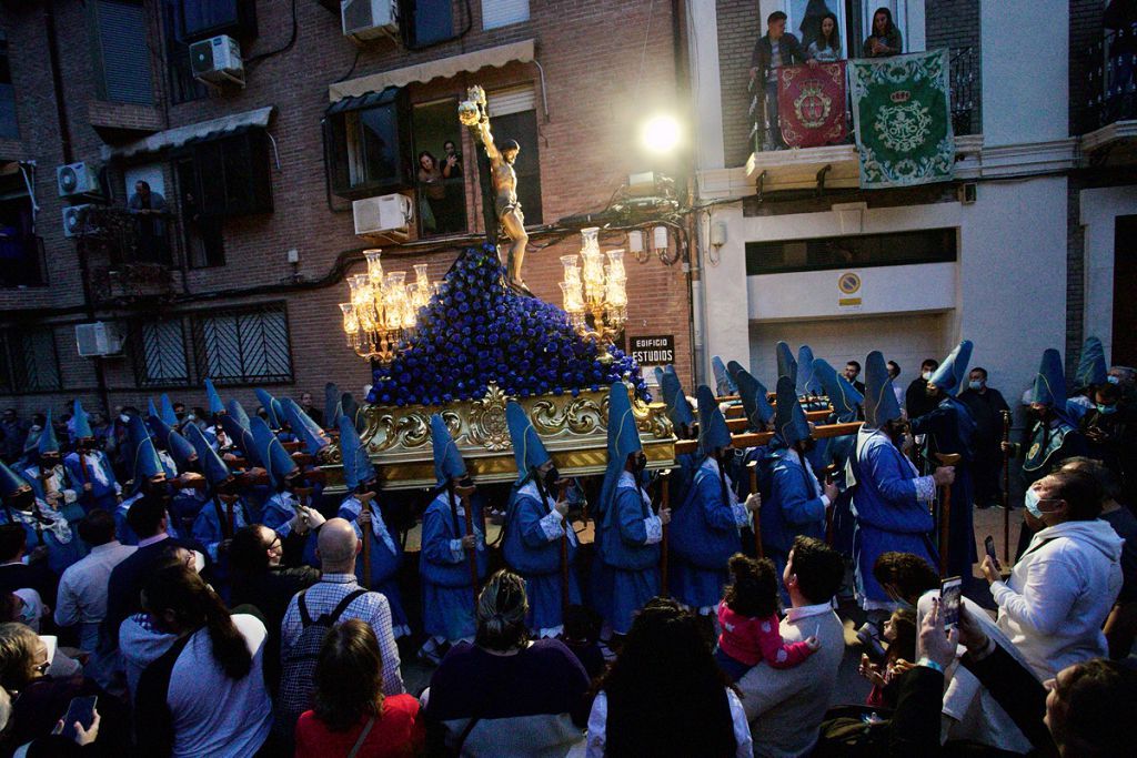 Profesión del Cristo del Amparo y Viernes de Dolores